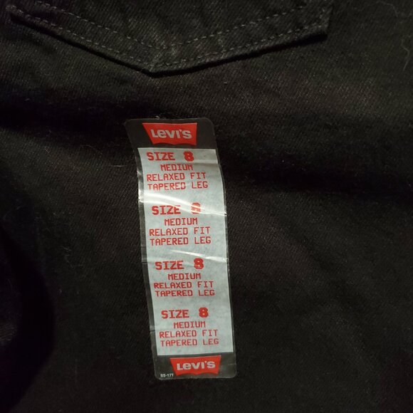 Levi’s 551 Relaxed Fit Vintage Tapered Leg with Original Tags - Picture 3 of 11
